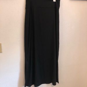 AGNES & DORA SIDE SLIT MAXI